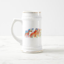 Doggengruppe mit weiß - Dogge Mugs