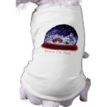 DOGGIE CHRISTMAS PET T-SHIRT