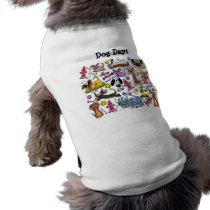 Doggie Collage Doggie Shirt