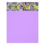 Doggie Garden Letterhead Design