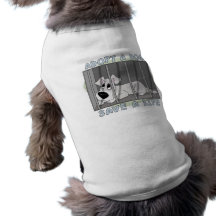 Doggie Jail Dog T-Shirt
