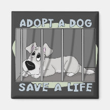 Doggie Jail Magnet