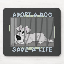 Doggie Jail Mousepad