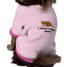 Doggie nurse doggie shirt