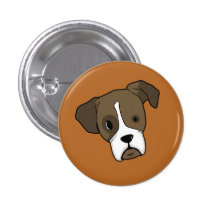 Doggie Pinback Buttons