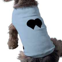 Doggie Ripp-Tanktop 'locaten' T-shirts Pour Toutous