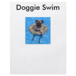Doggie Swim flyers