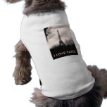 Doggie T-Shirt/Eiffel Tower