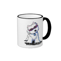 Doggles Westie Mug