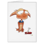 Doggy and boney card