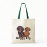 Doggy Bag - Long Haired and Smooth Dachshund