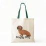Doggy Bag - Smooth Dachshund