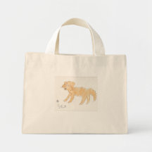 Doggy Canvas Bag