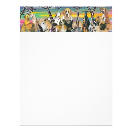 Doggy Days Letterhead