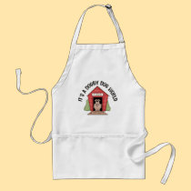 Doggy Dog World aprons