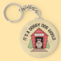 Doggy Dog World keychains