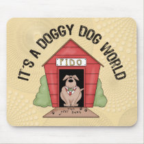 Doggy Dog World mousepads