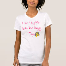 Doggy Tags Tee Shirt