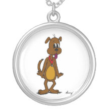 Doggy Toon Necklace