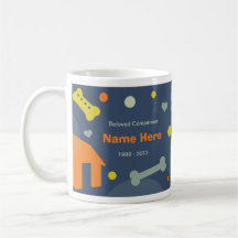 “Doghouse Rock” Pet Sympathy Mug for dog – bold