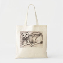 dogie bag