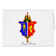Dogis Resort Souvenir Card