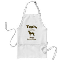 Dogo Argentino Aprons
