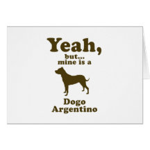 Dogo Argentino Cards