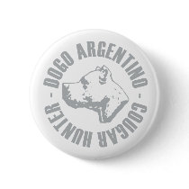 DOGO ARGENTINO COUGAR HUNTER PINS