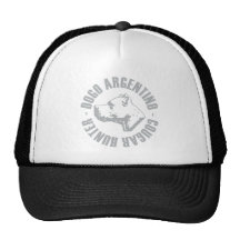 DOGO ARGENTINO COUGAR HUNTER HATS