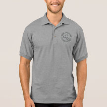 DOGO ARGENTINO COUGAR HUNTER POLO T-SHIRT