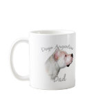 Dogo Argentino Dad 2 Coffee Mugs