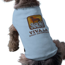 Dogo Argentino Dog Tee Shirt