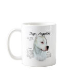 Dogo Argentino History Design Mug