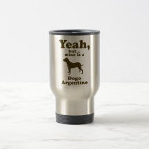 Dogo Argentino Mugs