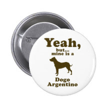 Dogo Argentino Pin
