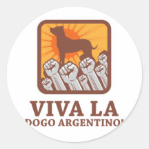 Dogo Argentino Sticker