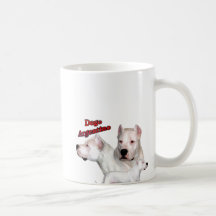 Dogo Argentino Trio 2 Mug