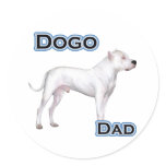 Dogo Dad 4 - Sticker