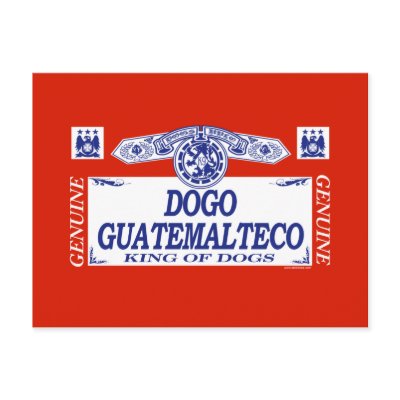 Dogo Guatemalteco by dogbreedz