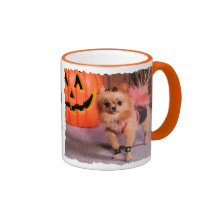 DogOWeen 2009 Cutest Dog Winner Angel - Pomeranian Coffee Mugs
