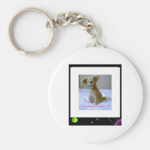 dogrose keychain