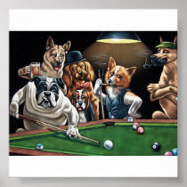 dogs%20playing%20poker22 posters