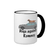 Dogs against Romney Coffee Mugs