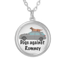 Dogs against Romney Pendant