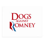 Dogs against Romney.png Post Cards