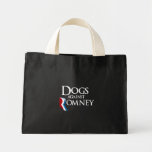 Dogs against Romney.png Tote Bags