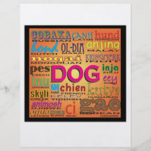 Dogs all over the world flyer