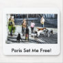 Dogs Are Everywhere - Paris Mouse Pad