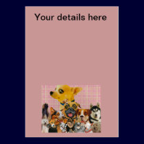 Dogs are Fun business cards